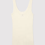 WOMENS' WOOL & COTTON SINGLET