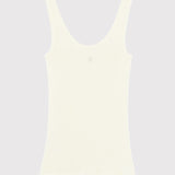 WOMENS' WOOL & COTTON SINGLET