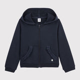 TODDLER GIRLS' HOODED SWEATSHIRT