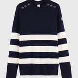 WOMENS' BRETON WOOLEN PULLOVER