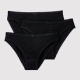 WOMENS' 3 PACK BRIEFS