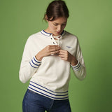 WOMENS' CHIC SWEATSHIRT