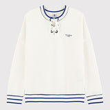 WOMENS' CHIC SWEATSHIRT