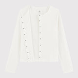 WOMENS' LINEN & COTTON CARDIGAN