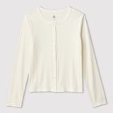 WOMENS' LINEN & COTTON CARDIGAN