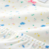 TODDLER GIRLS' FLORAL PRINT SHORT PYJAMAS