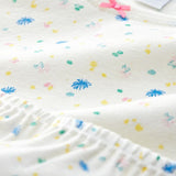 GIRLS' FLORAL PRINT SHORT PYJAMAS