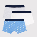 3 PACK TODDLER BOYS' BOXER SHORTS