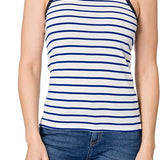 WOMENS' ICONIC STRIPED COTTON TANK