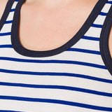 WOMENS' ICONIC STRIPED COTTON TANK