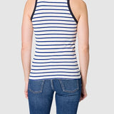 WOMENS' ICONIC STRIPED COTTON TANK