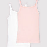 2 PACK TODDLER GIRLS' SINGLETS