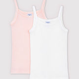 2 PACK TODDLER GIRLS' SINGLETS