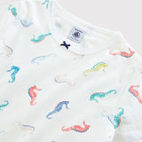 GIRLS' SEAHORSE SHORT PYJAMAS