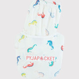 GIRLS' SEAHORSE SHORT PYJAMAS