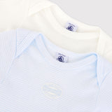 2 PACK BABIES' MILLERAIES L/S BODYSUITS