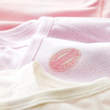 3 PACK BABIES' MILLERAIES S/S BODYSUITS