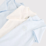 3 PACK BABIES' MILLERAIES S/S BODYSUITS