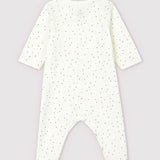 BABIES' STAR FOOTLESS ROMPER
