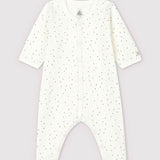 BABIES' STAR FOOTLESS ROMPER