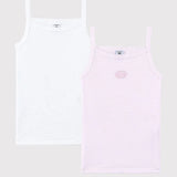 2 PACK TODDLER MILLERAIES SINGLETS