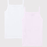 2 PACK TODDLER GIRLS' MILLERAIES SINGLETS