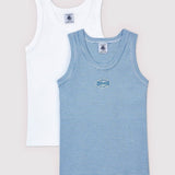 2 PACK TODDLER BOYS' MILLERAIES SINGLETS