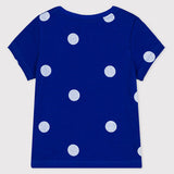 TODDLER GIRLS' SPOTTY T-SHIRT