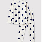 GIRLS' POLKA DOT PYJAMAS