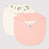 BABIES' 2 PACK BIBS SET
