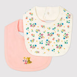 BABIES' 2 PACK BIBS SET