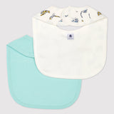 BABIES' 2 PACK BIBS SET