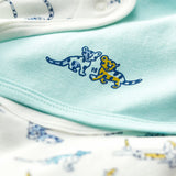 BABIES' 2 PACK BIBS SET