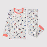 TODDLER BOYS' PARIS PYJAMAS