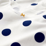 WOMENS' POLKA DOT STRAPPY NIGHTDRESS