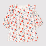 BABY GIRLS' FLORAL DRESS