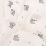 BABIES' BONNET & MITTEN SET