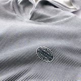 WOMENS' STRIPED HOODIE