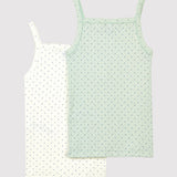 TODDLER GIRLS' SINGLET - 2 PACK