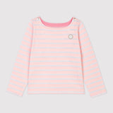 TODDLER GIRLS' BRETON TOP