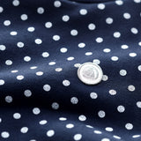 TODDLER GIRLS' POLKA DOT FLEECE SWEATSHIRT