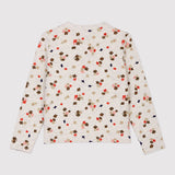 TODDLER GIRLS' FLORAL CARDIGAN