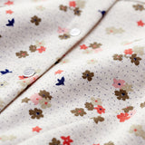 GIRLS' FLORAL CARDIGAN