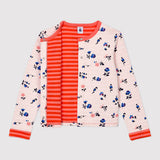 TODDLER GIRLS' TUBE KNIT CARDIGAN