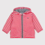 BABIES' STRIPED WINDBREAKER