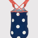TODDLER GIRLS' POLKA DOT ONE-PIECE SWIMSUIT