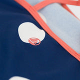 TODDLER GIRLS' POLKA DOT ONE-PIECE SWIMSUIT