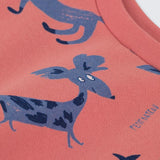 UNISEX QUIRKY PRINT SWEATSHIRT