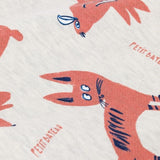 TODDLERS' QUIRKY PRINT SWEATSHIRT