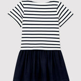 GIRLS' STRIPED DRESS